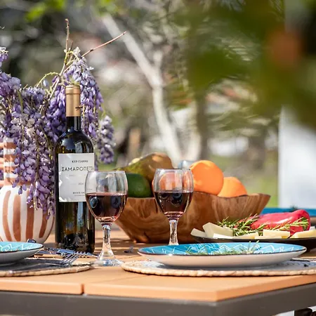 Vakantiehuis Amaranthos Garden Retreat *