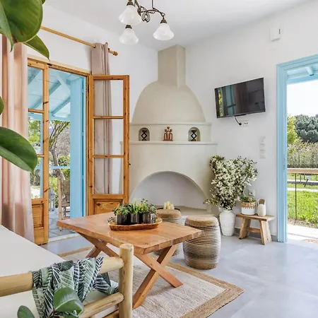 펜션 Amaranthos Garden Retreat 스코펠로스 타운