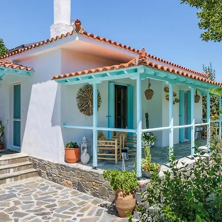 Amaranthos Garden Retreat * Скопелос