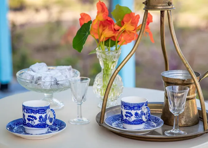 Amaranthos Garden Retreat סקופלוס טאון