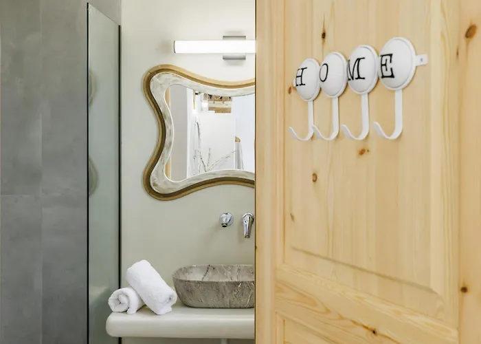 בית נופש Amaranthos Garden Retreat *