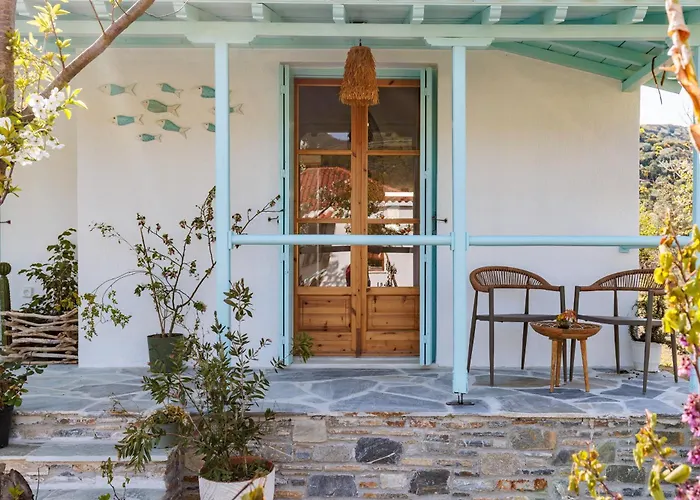 Amaranthos Garden Retreat Case de vacanță Skopelos