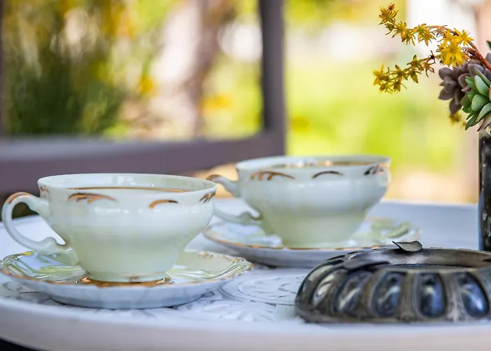 Amaranthos Garden Retreat * סקופלוס טאון