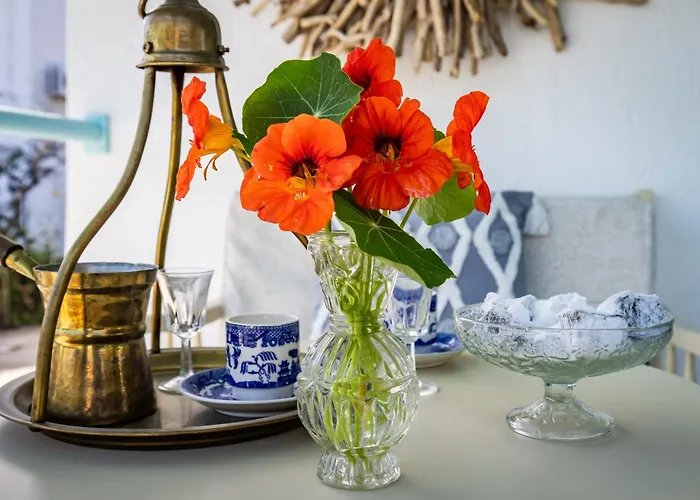 Amaranthos Garden Retreat בית נופש