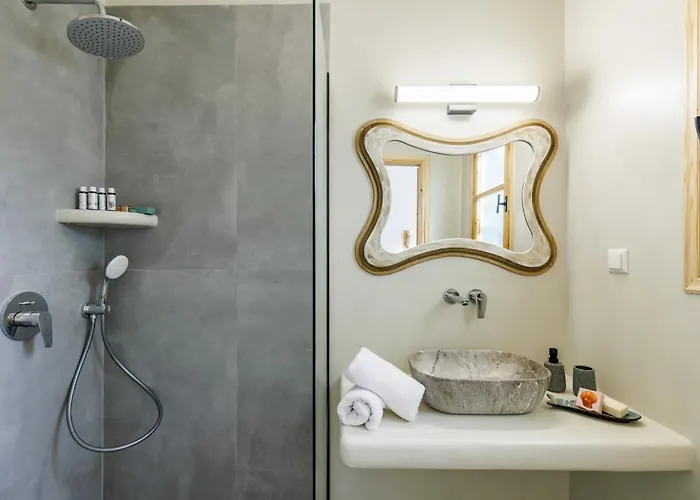 Amaranthos Garden Retreat בית נופש *