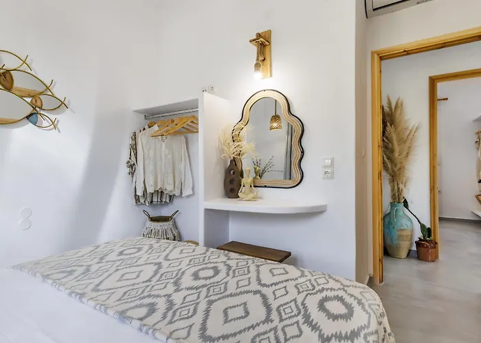 בית נופש Amaranthos Garden Retreat *